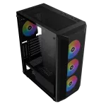 XIGMATEK MASTER X PRO 4FAN ARGB + X POWER 700W 80+ WHITE MID TOWER Case