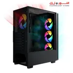 XIGMATEK Phantom 4-FAN Argb Mid Tower Case