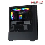 XIGMATEK Phantom 4-FAN Argb Mid Tower Case