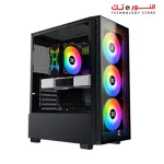 XIGMATEK Phantom 4-FAN Argb Mid Tower Case