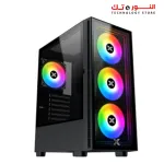 XIGMATEK Phantom 4-FAN Argb Mid Tower Case