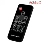 XIGMATEK Starlink Ultra (3PCS Black Easy Clip On &amp; Smart Link Fan,ARGB &amp; PWM Cable,Galaxy II Fan Control Box &amp; Remote,Color Box)