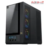 XIGMATEK VISION FULL TOWER CASE ARGB 7 FAN