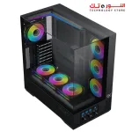 XIGMATEK VISION FULL TOWER CASE ARGB 7 FAN