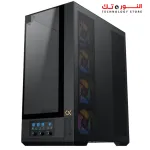 XIGMATEK VISION PRO FULL TOWER CASE ARGB 8 FAN