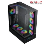 XIGMATEK VISION PRO FULL TOWER CASE ARGB 8 FAN