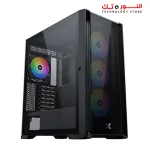 XIGMATEK Zoser Type C -  4 Argb FAN Super Tower Case
