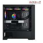XIGMATEK Zoser Type C -  4 Argb FAN Super Tower Case