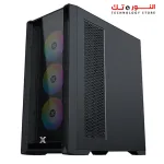 XIGMATEK Zoser Type C -  4 Argb FAN Super Tower Case