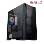 XIGMATEK Zoser Type C -  4 Argb FAN Super Tower Case