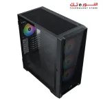 XIGMATEK Zoser Type C -  4 Argb FAN Super Tower Case