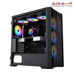 XIGMATEK Zoser Type C -  4 Argb FAN Super Tower Case