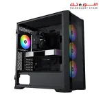 XIGMATEK Zoser Type C -  4 Argb FAN Super Tower Case