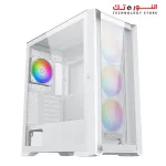 XIGMATEK Zoser Arctic 4 Argb FAN Super Tower Case
