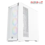 XIGMATEK Zoser Arctic 4 Argb FAN Super Tower Case