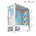 XIGMATEK Zoser Arctic 4 Argb FAN Super Tower Case