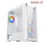 XIGMATEK Zoser Arctic 4 Argb FAN Super Tower Case