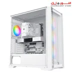 XIGMATEK Zoser Arctic 4 Argb FAN Super Tower Case
