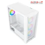 XIGMATEK Zoser Arctic 4 Argb FAN Super Tower Case