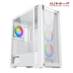 XIGMATEK Zoser Arctic 4 Argb FAN Super Tower Case