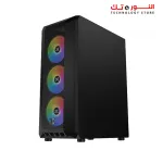 XIGMATEK MASTER X PRO 4FAN ARGB + X POWER 700W 80+ WHITE MID TOWER Case