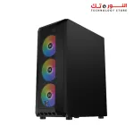 XIGMATEK MASTER X PRO 4FAN ARGB + 750W 80+ BRONZE MID TOWER Case