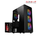 XIGMATEK MASTER X PRO 4FAN ARGB + X POWER 700W 80+ WHITE MID TOWER Case