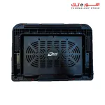ZERO Foldable Laptop Fan Ergostand Color ZR550 for Laptop and Notebook - Red