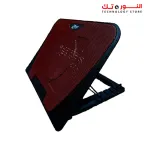 ZERO Foldable Laptop Fan Ergostand Color ZR550 for Laptop and Notebook - Red
