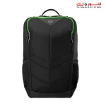 HP Pavilion شنطة ظهر للألعاب 15.6 بوصة - موديل 6EU57AA - أسود