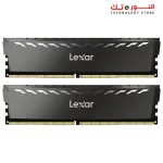 Lexar Thor DDR4 RAM 16GB Kit (2x8GB) 3200MHz CL16 Desktop Memory, XMP 2.0 High Performance Computer Memory
