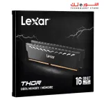 Lexar Thor DDR4 RAM 16GB Kit (2x8GB) 3200MHz CL16 Desktop Memory, XMP 2.0 High Performance Computer Memory