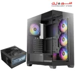 ANTEC CX300 AB75 4FAN ARGB +ATOM B750 BRONZE