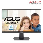 ASUS VA27EHF Eye Care Gaming Monitor – 27-inch, IPS, Full HD, Frameless, 100Hz, Adaptive-Sync, 1ms MPRT, HDMI, Low Blue Light, Flicker Free, Wall Mountable