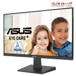 ASUS VA27EHF Eye Care Gaming Monitor – 27-inch, IPS, Full HD, Frameless, 100Hz, Adaptive-Sync, 1ms MPRT, HDMI, Low Blue Light, Flicker Free, Wall Mountable