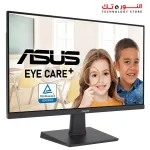 ASUS VA27EHF Eye Care Gaming Monitor – 27-inch, IPS, Full HD, Frameless, 100Hz, Adaptive-Sync, 1ms MPRT, HDMI, Low Blue Light, Flicker Free, Wall Mountable