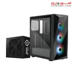 COOLER MASTER CMP 520 + Power ELITE NEX N600 600W  3FANS ARGB