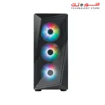 COOLER MASTER CMP 520 + Power ELITE NEX N600 600W  3FANS ARGB