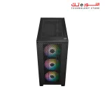 COOLER MASTER ELITE 301  3x 120mm ARGB fans + ELITE NEX PN700 700W PSU - USB Type-C Support