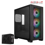 Cooler Master Elite 301 3FAN ARGB +  ELITE NEX PN600W PSU
