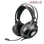 Hp H160 Wired Over-Ear Headphone With Mic Black