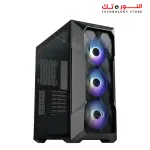 COOLER MASTER MASTERBOX TD500 MESH V2 -3FAN ARGB FANS INCLUDED USB 3.2 GEN 2 Type C Support
