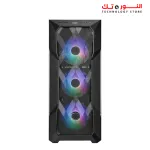 COOLER MASTER MASTERBOX TD500 MESH V2 -3FAN ARGB FANS INCLUDED USB 3.2 GEN 2 Type C Support