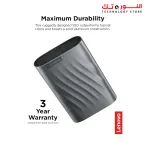 Lenovo 1TB PS6 External Portable SSD Type-C R:550 MB/W:500 MB/S    GXB1M24164