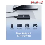Lexar 1TB SL500 USB 3.2 Gen 2x2 Portable SSD R:2000MB/s,W:1800MB/s LSL500X001T-RNBNG
