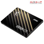 MSI SSD 240GB SSD 2.5" SATA III R:500MB/s,W:400MB/s -SPATIUM S270 S78-440N070-P83