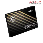 MSI SSD 240GB SSD 2.5" SATA III R:500MB/s,W:400MB/s -SPATIUM S270 S78-440N070-P83