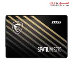 MSI SSD 960GB SSD 2.5" SATA III R:500MB/s,W:450MB/s -SPATIUM S270