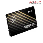 MSI SSD 960GB SSD 2.5" SATA III R:500MB/s,W:450MB/s -SPATIUM S270