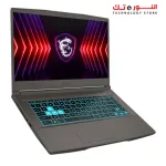 MSI Thin 15 B13VE Laptop - Intel® Core™ i7-13620H - RAM 16GB - 512GB SSD - NVIDIA® GeForce RTX™ 4050 6GB - 15.6" FHD 144HZ